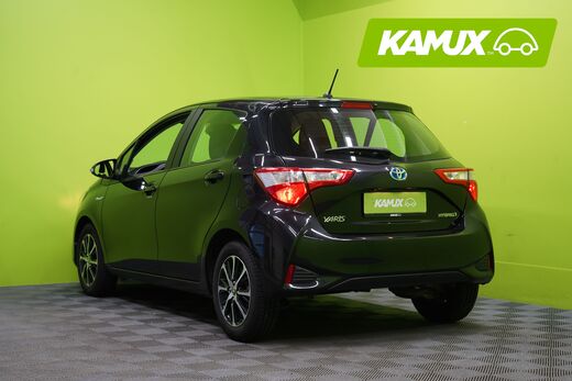 Toyota Yaris vaihtoauto
