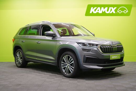 Skoda Kodiaq vaihtoauto
