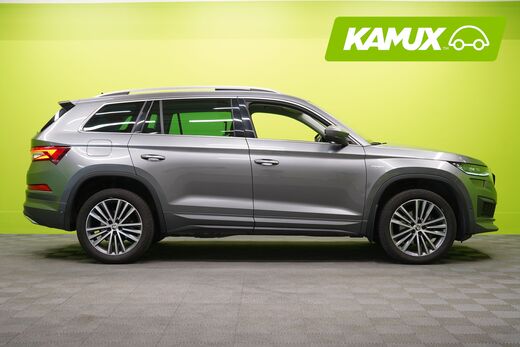 Skoda Kodiaq vaihtoauto