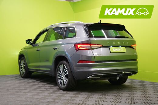 Skoda Kodiaq vaihtoauto