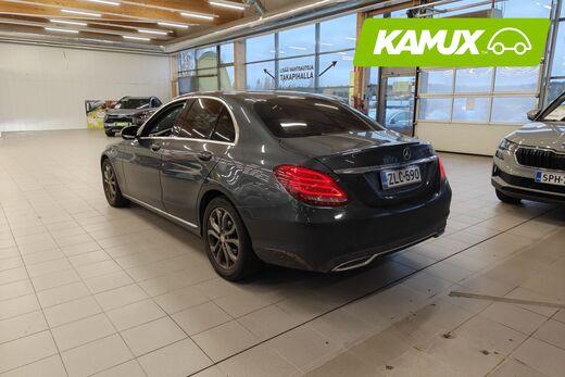 Mercedes-Benz C vaihtoauto