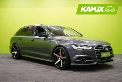 Audi A6 vaihtoauto