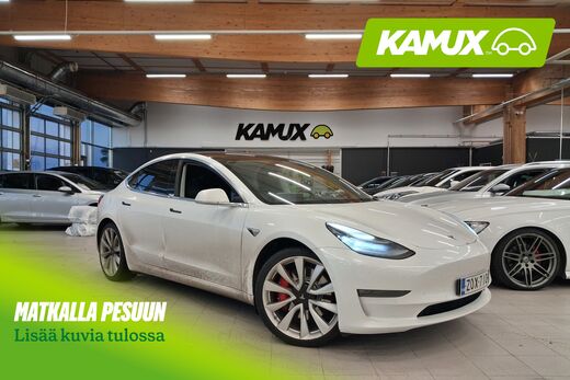 Tesla Model 3 vaihtoauto