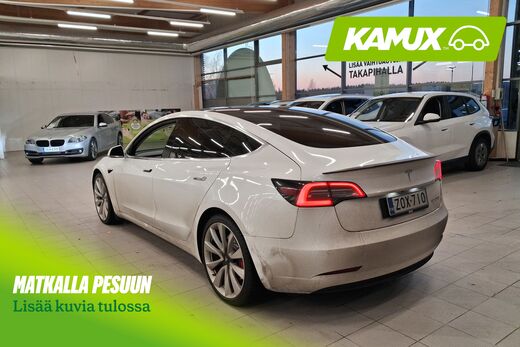 Tesla Model 3 vaihtoauto