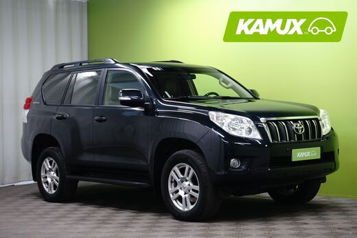 Toyota Land Cruiser vaihtoauto