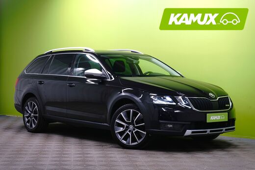 Skoda Octavia vaihtoauto