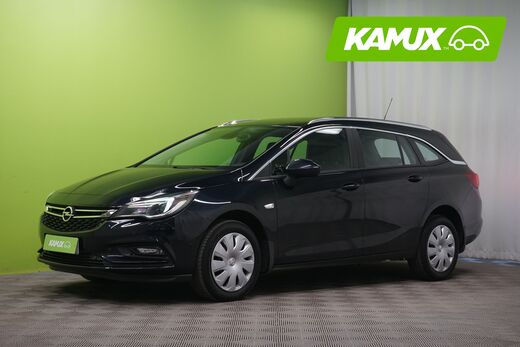 Opel Astra vaihtoauto
