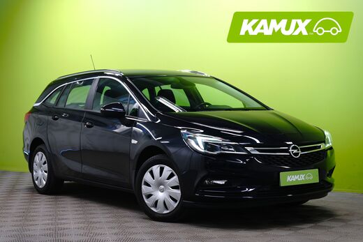 Opel Astra vaihtoauto