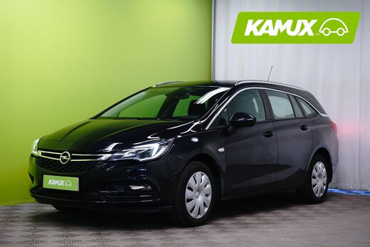 Opel Astra vaihtoauto