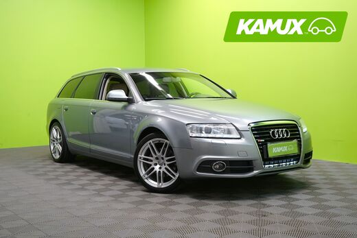 Audi A6 vaihtoauto