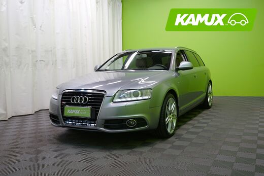 Audi A6 vaihtoauto
