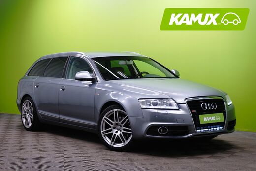 Audi A6 vaihtoauto