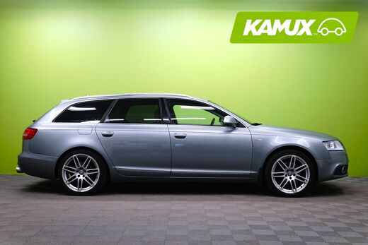 Audi A6 vaihtoauto
