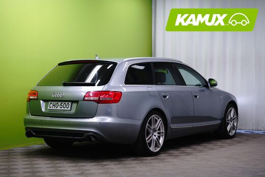 Audi A6 vaihtoauto