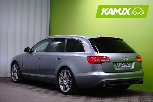 Audi A6 vaihtoauto