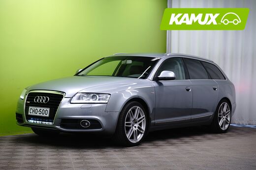 Audi A6 vaihtoauto