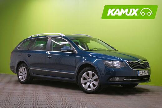 Skoda Superb vaihtoauto