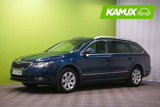 Skoda Superb vaihtoauto