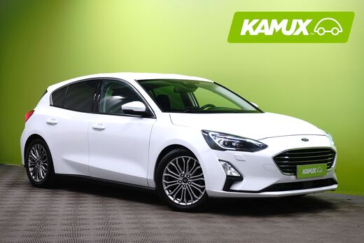 Ford Focus vaihtoauto