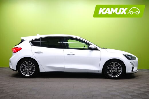 Ford Focus vaihtoauto