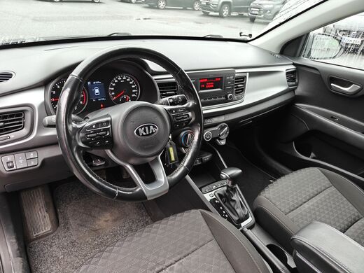 Kia Rio vaihtoauto