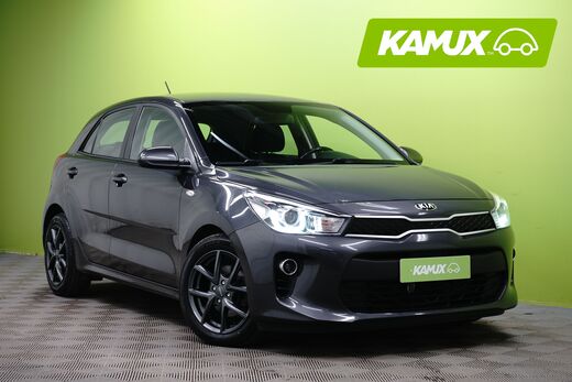 Kia Rio vaihtoauto