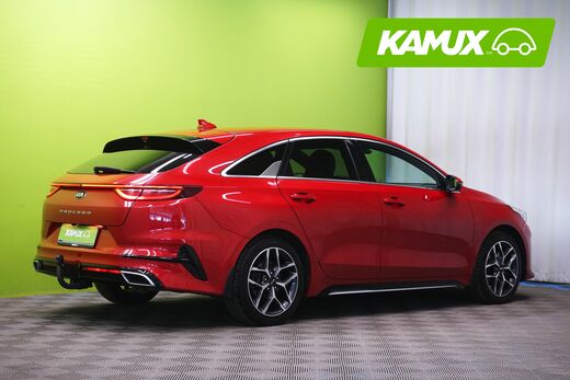 Kia Proceed vaihtoauto