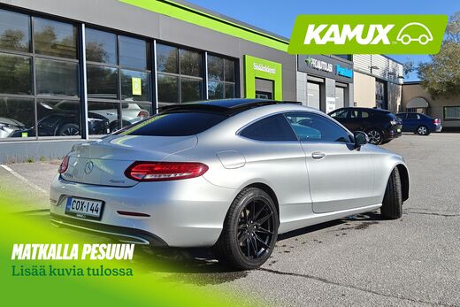 Mercedes-Benz C vaihtoauto