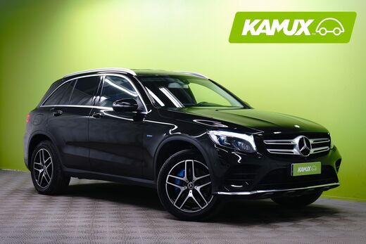 Mercedes-Benz GLC vaihtoauto
