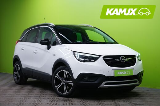 Opel Crossland X vaihtoauto