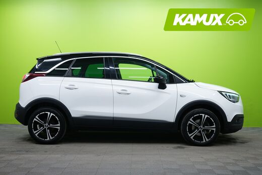 Opel Crossland X vaihtoauto