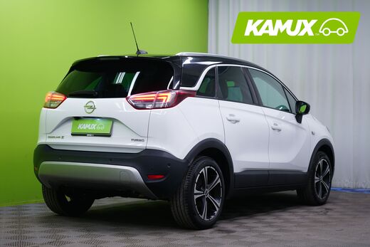 Opel Crossland X vaihtoauto