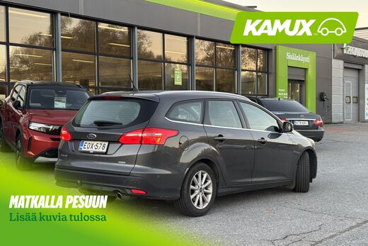 Ford Focus vaihtoauto