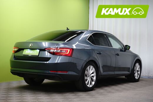 Skoda Superb vaihtoauto