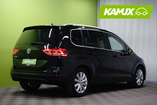 Volkswagen Touran vaihtoauto