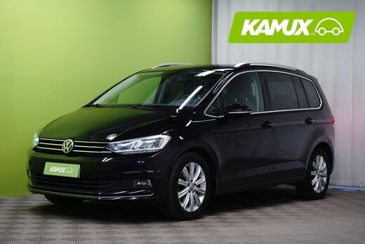 Volkswagen Touran vaihtoauto