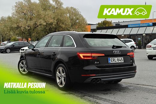 Audi A4 vaihtoauto