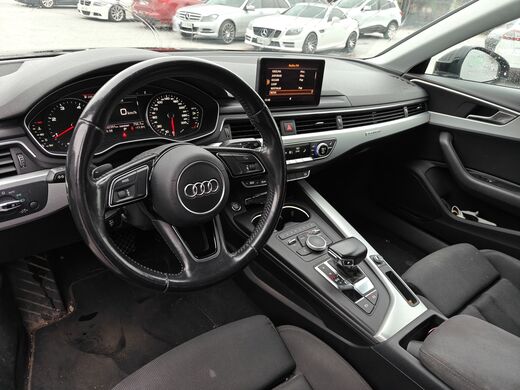 Audi A4 vaihtoauto