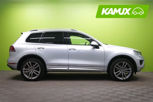 Volkswagen Touareg vaihtoauto