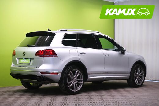 Volkswagen Touareg vaihtoauto