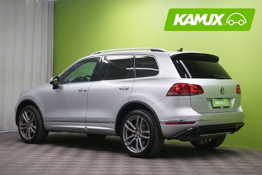 Volkswagen Touareg vaihtoauto