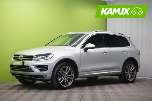 Volkswagen Touareg vaihtoauto