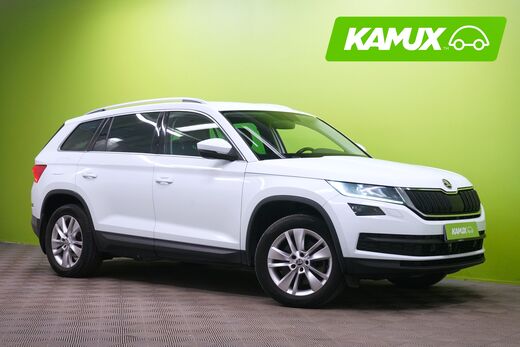 Skoda Kodiaq vaihtoauto