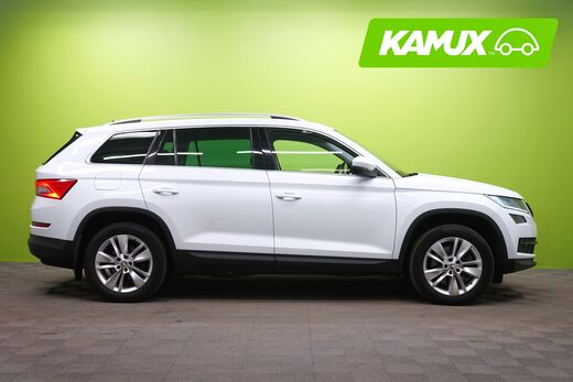 Skoda Kodiaq vaihtoauto