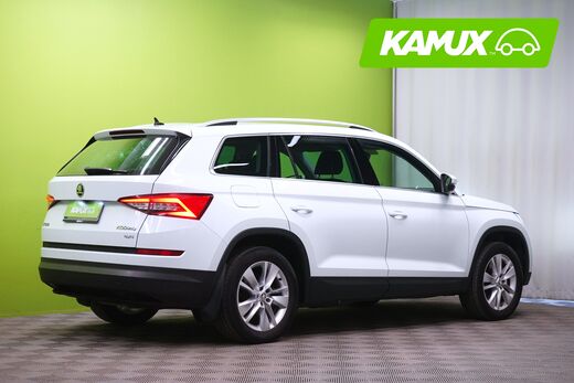 Skoda Kodiaq vaihtoauto