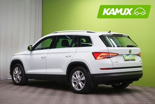 Skoda Kodiaq vaihtoauto
