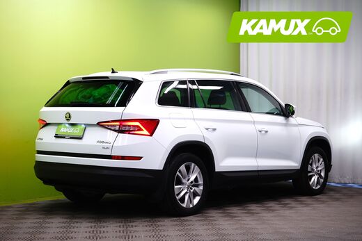 Skoda Kodiaq vaihtoauto