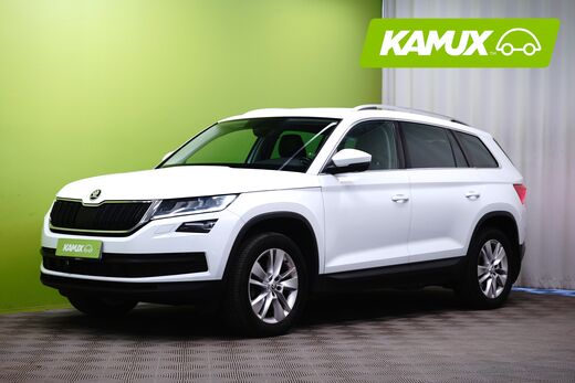 Skoda Kodiaq vaihtoauto