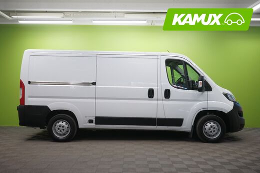 Peugeot Boxer vaihtoauto