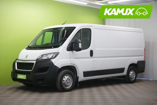 Peugeot Boxer vaihtoauto